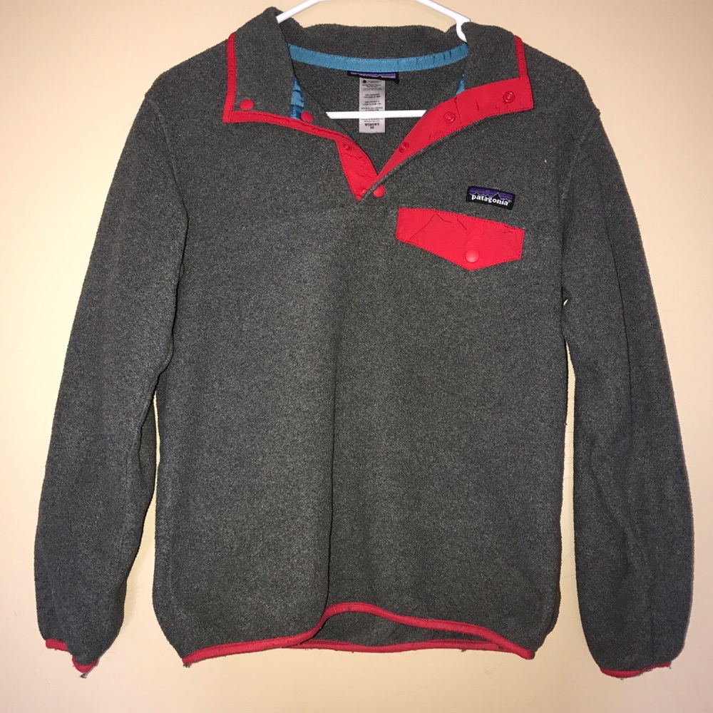 Patagonia snap t pullover